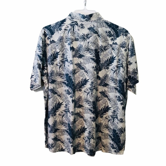 RedHead Palm Leaf Print Button Up - Picture 3 of 3